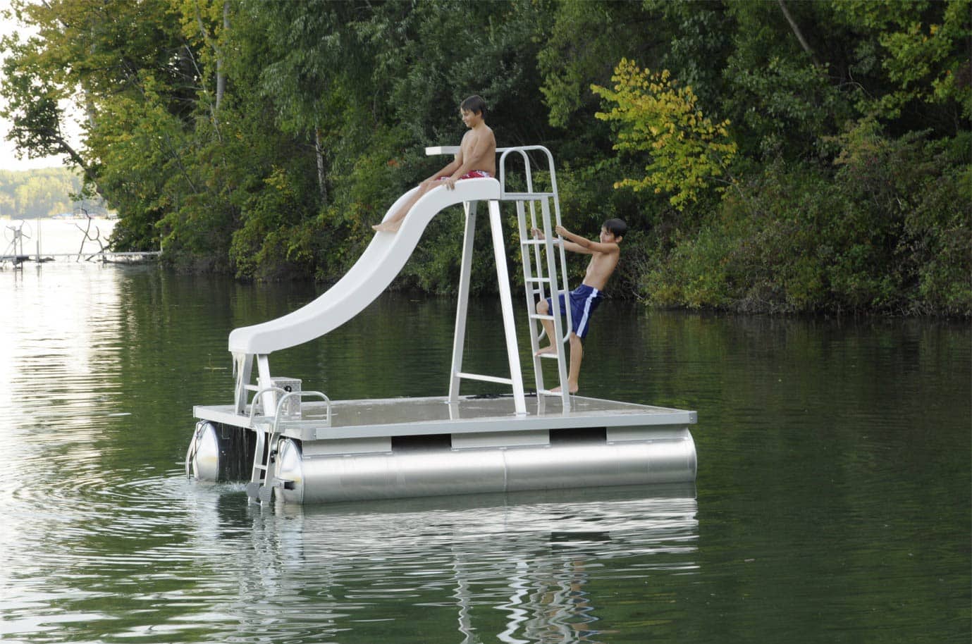 giant rafts for lakes